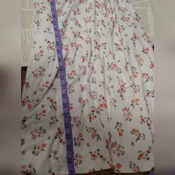 Floral JessaKae Faux Wrap Dress - Picture 7 of 7